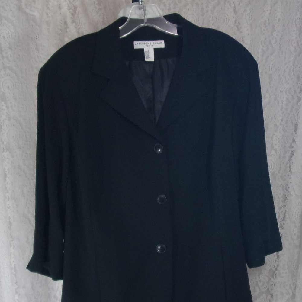 Josephine Chaus Classic Suit Blazer Jacket NWOT